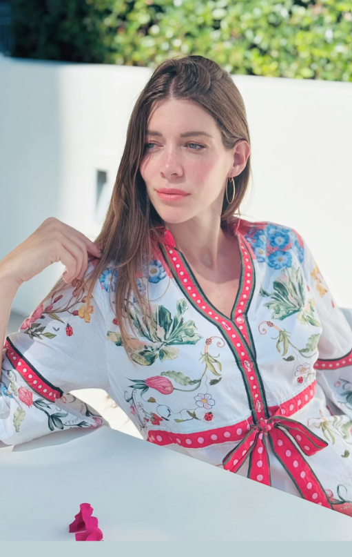 Cape Midi in Soiree Ivory by Isla Payal