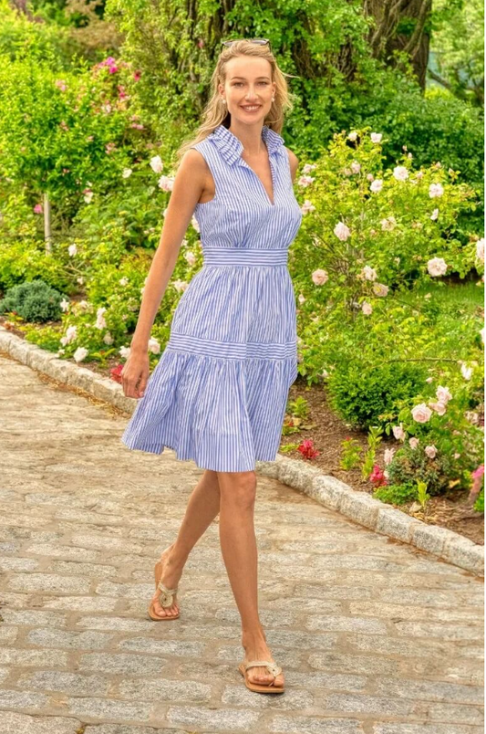 Wash & Wear Hope Dress in Periwinkle by Gretchen Scott  ***Pre-Order***