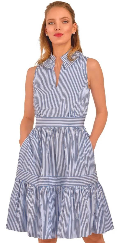 Wash & Wear Hope Dress in Periwinkle by Gretchen Scott  ***Pre-Order***