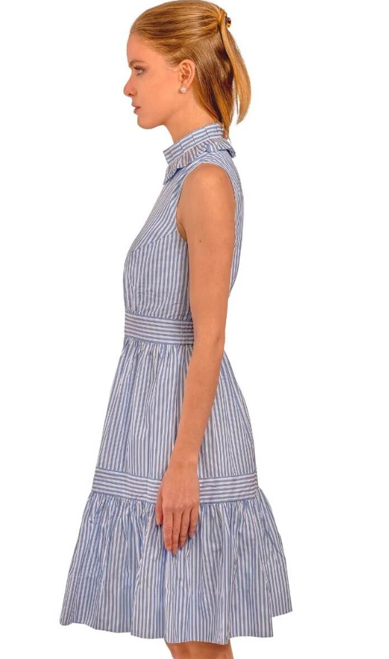 Wash & Wear Hope Dress in Periwinkle by Gretchen Scott  ***Pre-Order***
