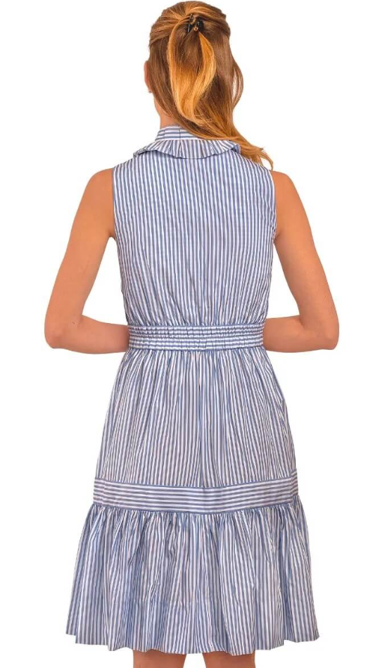 Wash & Wear Hope Dress in Periwinkle by Gretchen Scott  ***Pre-Order***