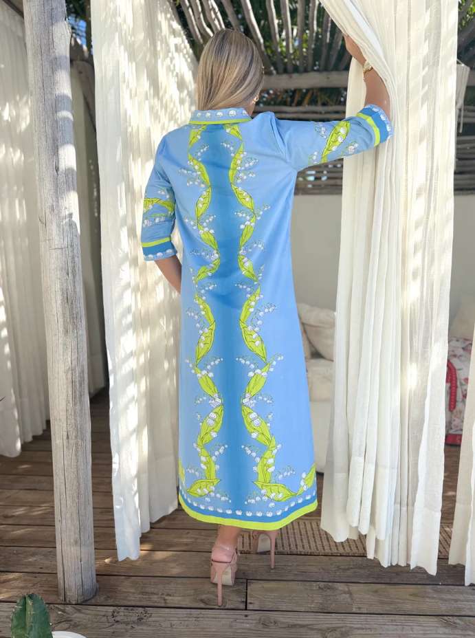 Rhea Midi Lily of the Valley by Isla Payal