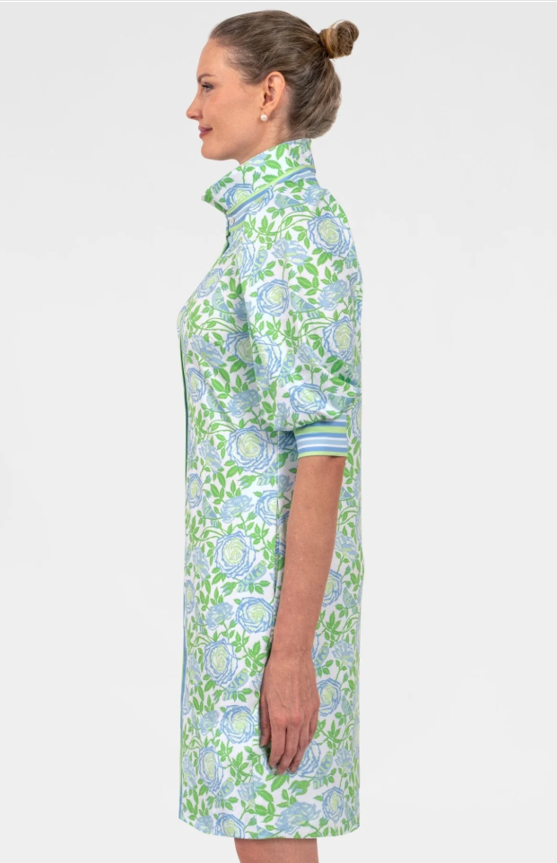 Swagger Dress in Smell the Roses by Gretchen Scott