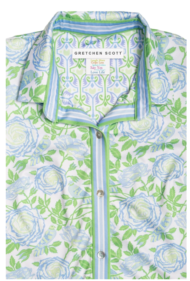 Swagger Dress in Smell the Roses by Gretchen Scott
