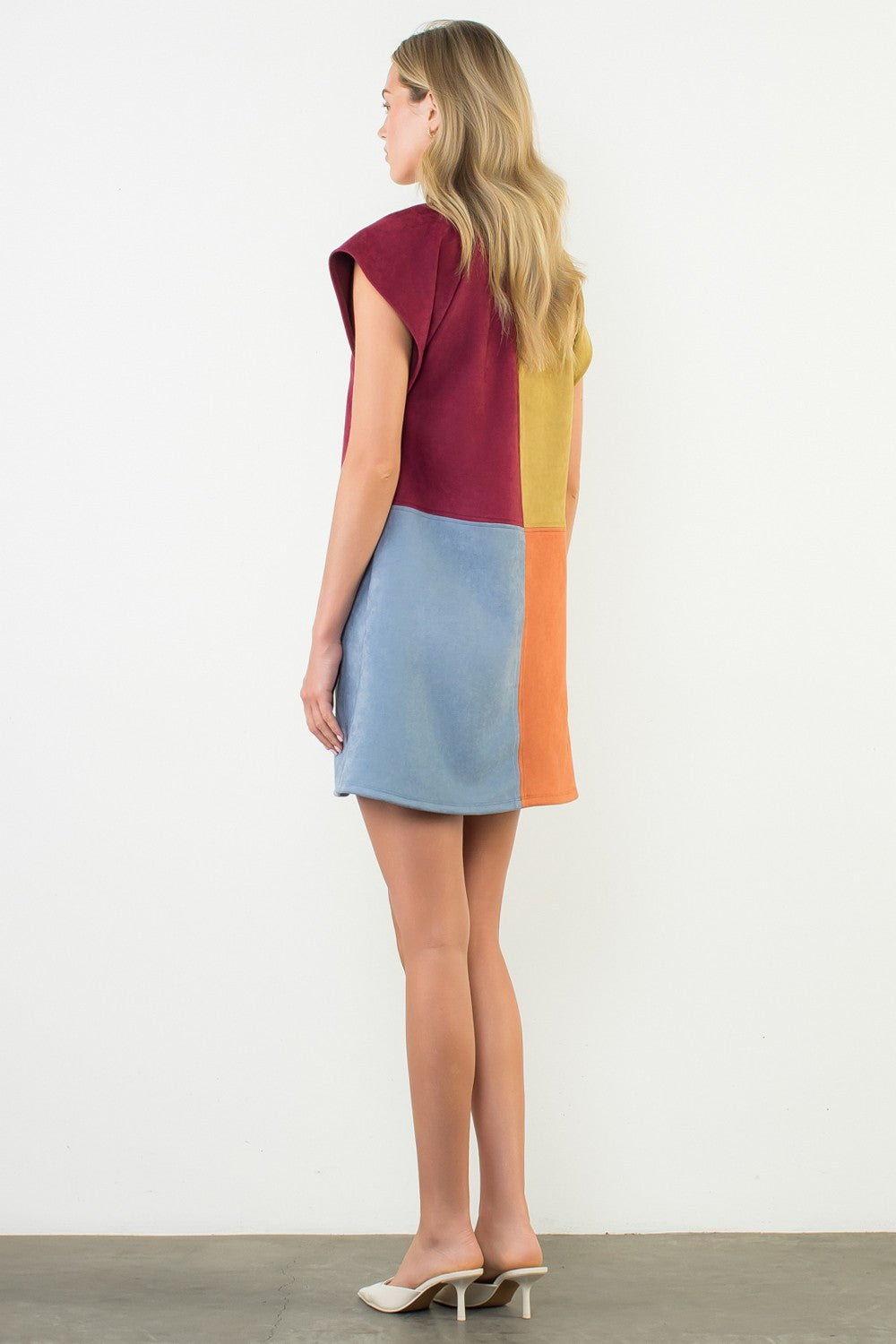Fall Colorblock Dress