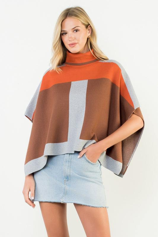 Poncho Sweater